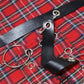 Gothic Punk Cargo Plaid Pants
