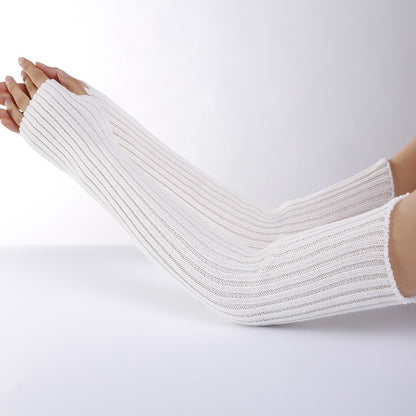Punk Knitted Arm Warmer