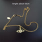 Gothic Chain and Pearl Choker Necklace with Zircon Stone