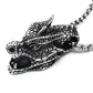 Gothic Eagle Pendant Necklace For Men