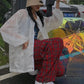 Gothic Punk Cargo Plaid Pants