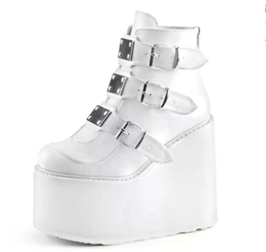 Gothic Brand Design High Heels boots