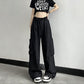 Gothic Punk Parachute Pants