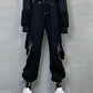 Punk Oversized Cargo Pants