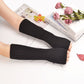 Soft Long Fingerless Gloves
