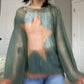 Gothic Hollow Out Knitted