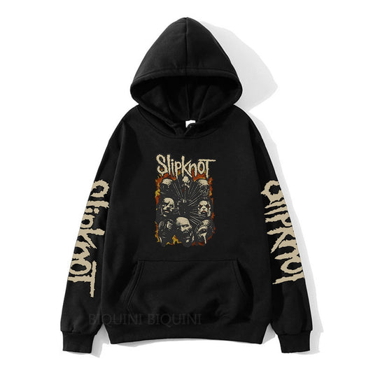 Horror Gothic Hoodies for Men