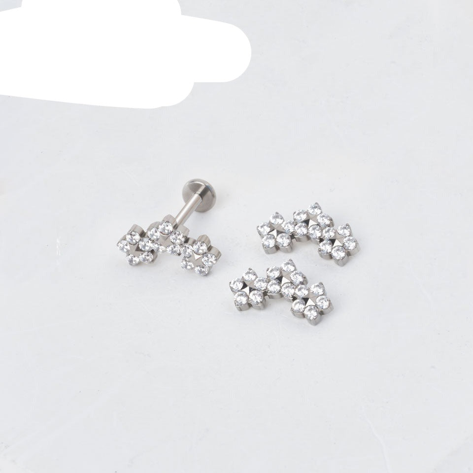 Punk Gothic Nose Piercing