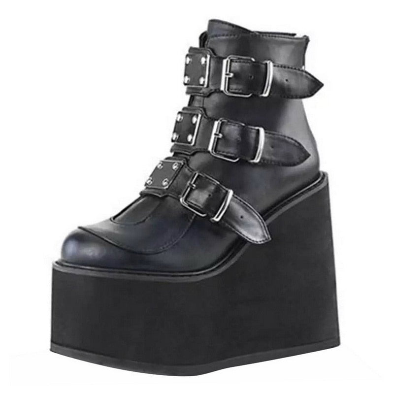 Gothic Brand Design High Heels boots