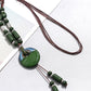 Gothic Ceramic Beads Long Chains