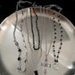 Kpop Gothic Heart Cross Necklace