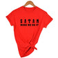 Gothic Short Sleeve Devil T-Shirt