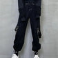 Punk Oversized Cargo Pants