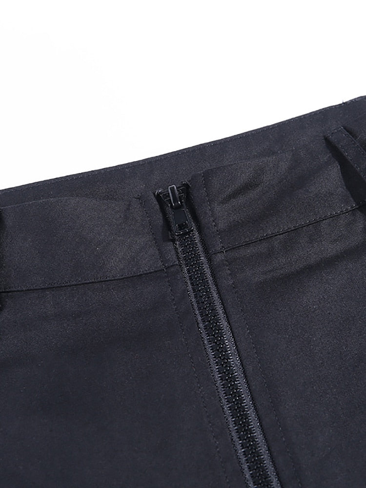 Gothic Pleated Grunge Pants