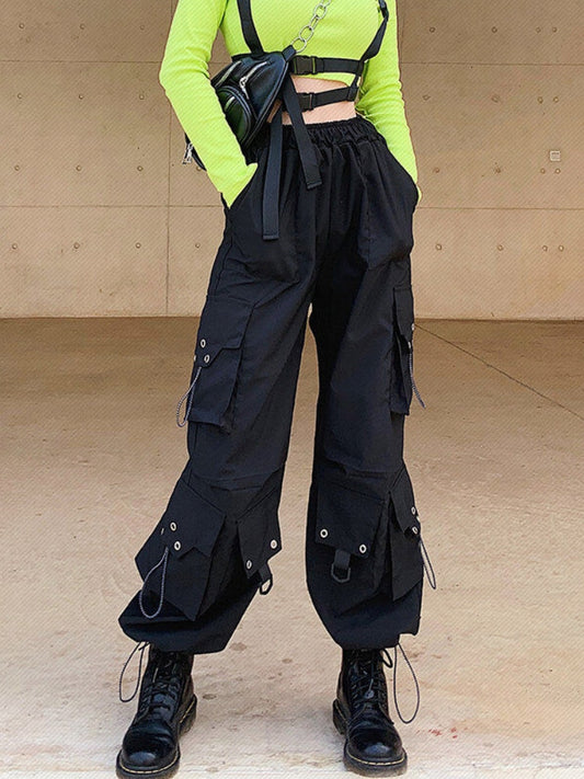 Gothic Harajuku Cargo Pants