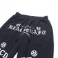 Gothic Pentagram Patchwork Pants