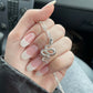 Gothic Chain Necklace with Biting Snake Pendant
