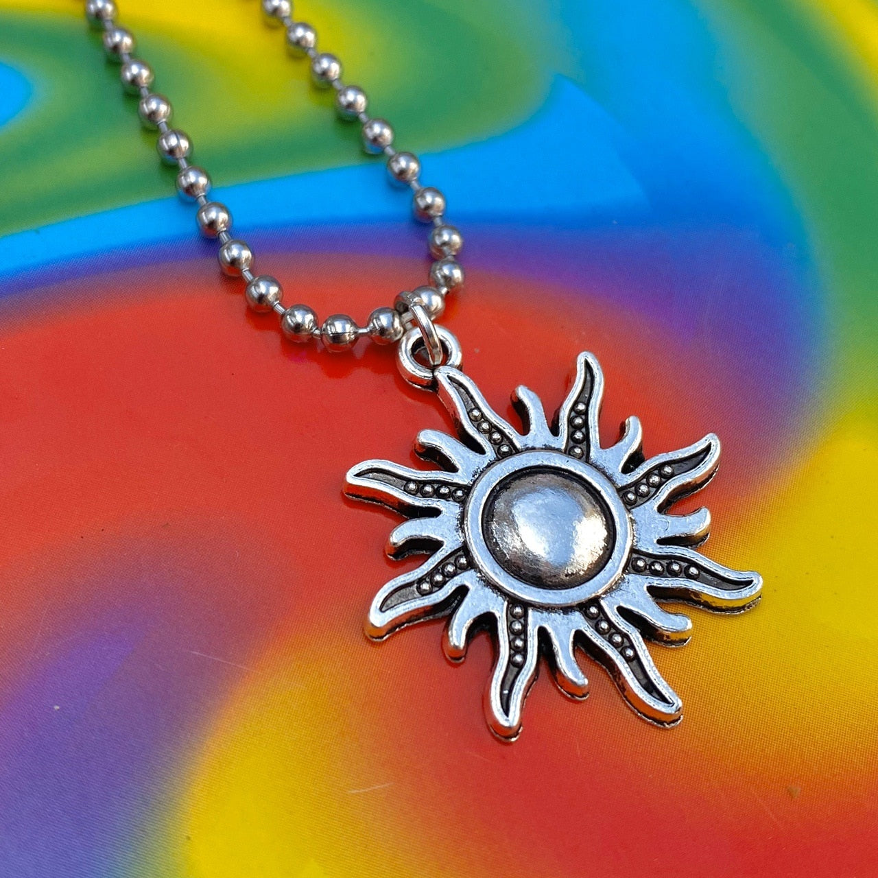 Gothic Mushroom Necklace