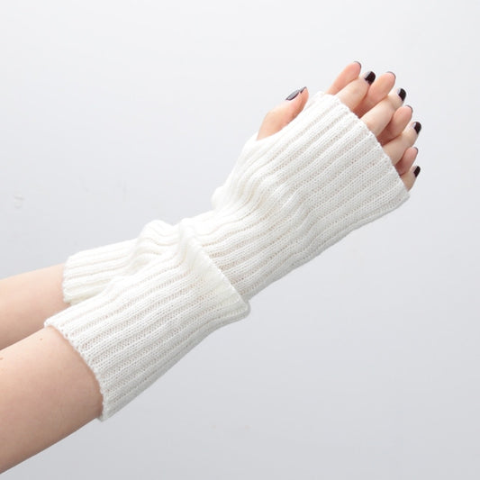 Long Fingerless Gloves