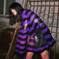 Grunge Style Striped Sweaters