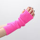 Long Fingerless Gloves