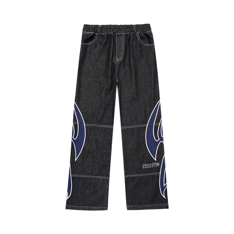 Gothic Punk Cargo Jeans