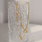 Simple OL Style Collarbone Chain Necklace for Women