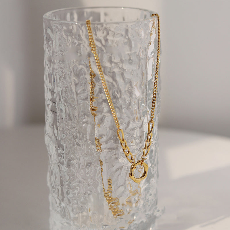Simple OL Style Collarbone Chain Necklace for Women