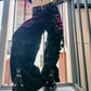 Gothic E-girl Harajuku  Grunge Cargo Pants