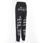 Gothic Pentagram Patchwork Pants