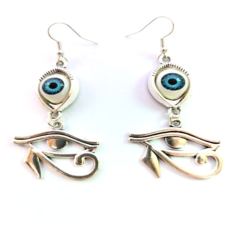 Gothic Evil Eye Necklace