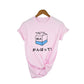 Japanese 90s Aesthetic Strawberry T-Shirt in white with cute strawberry graphic