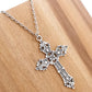 Gothic Vintage Cross Necklace