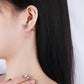 Gothic Cross Tassel Drop Earrings