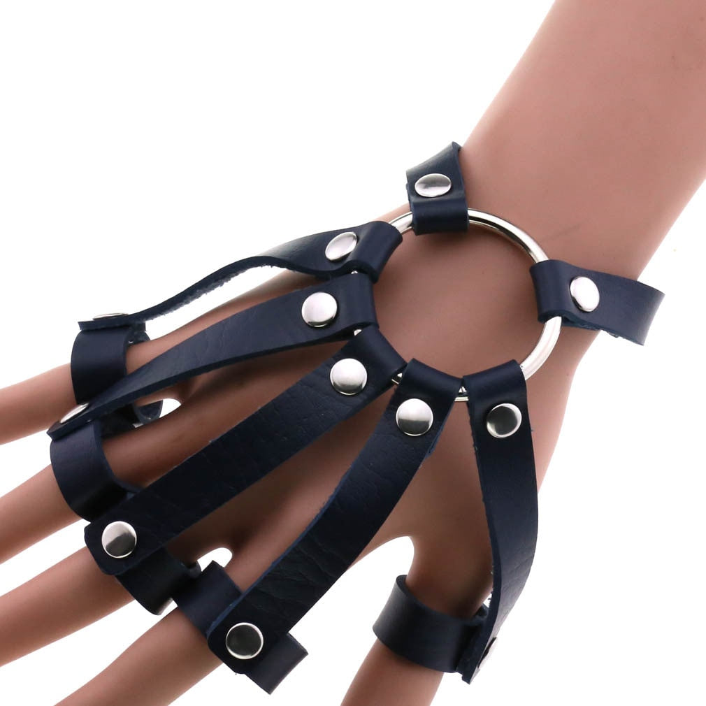 Leather wristband Bracelet For Men and Women