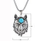 Gothic Eagle Pendant Necklace For Men