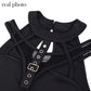 Gothic Bandage Cut Out Tank Top