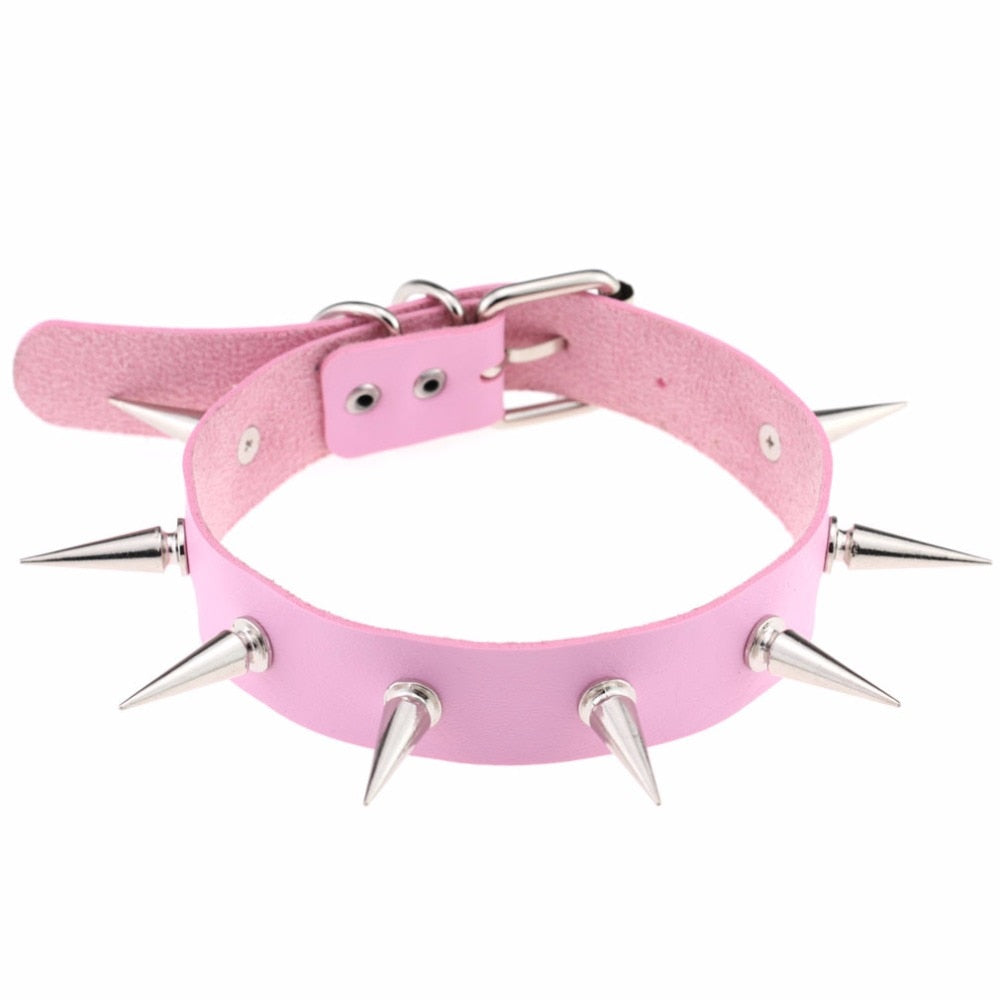 Gothic Sub Spike Choker