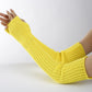 Punk Knitted Arm Warmer