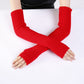 Punk Knitted Arm Warmer