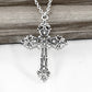 Gothic Vintage Cross Necklace