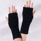 Soft Long Fingerless Gloves