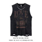 Gothic Crop Top Vest with 5 Designs
