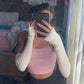 Punk Knitted Arm Warmer