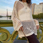 Gothic Hollow Out Knitted
