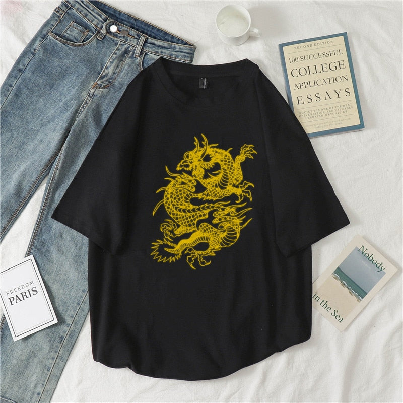 Gothic Streetwear  Oversized Tee
