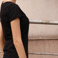 Grunge Irregular Crop Top