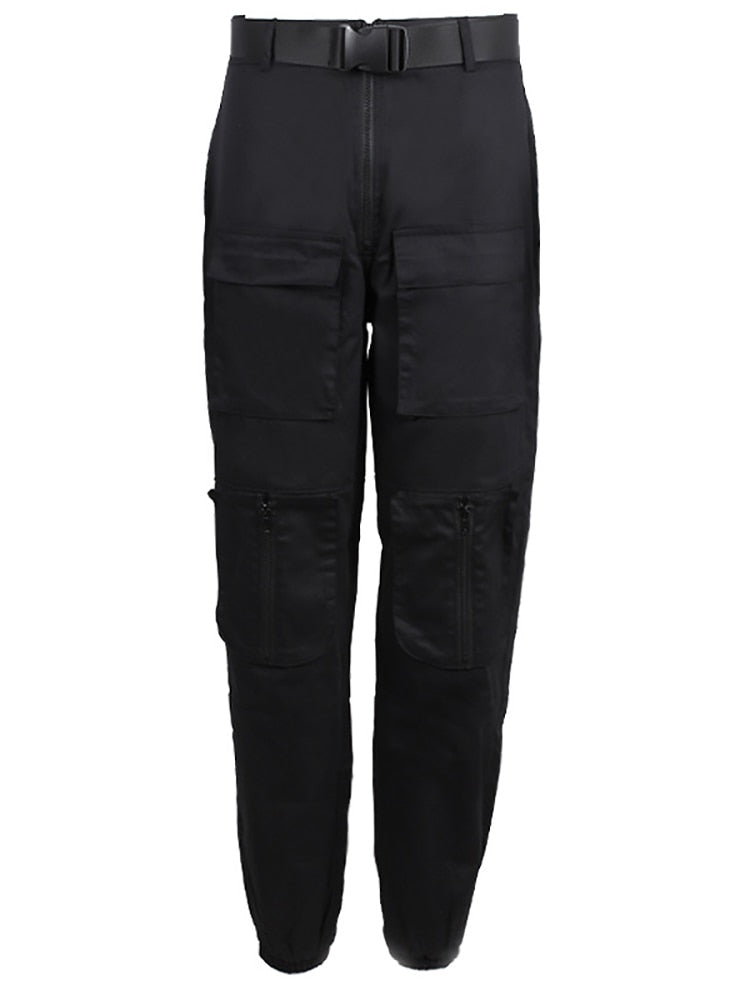 Gothic Pleated Grunge Pants