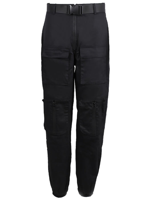 Gothic Pleated Grunge Pants