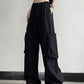 Gothic Punk Parachute Pants